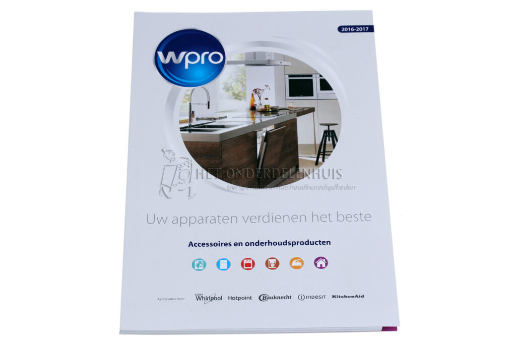 WPRO - VEDELEC NEDERLANDSTALIGE CATALOGUS WHIRLPOOL ESSENTIALS/WPRO ...